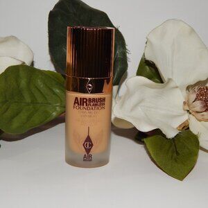 7 Warm - Charlotte Tilbury Airbrush Flawless Foundation 1oz - Pumped Once